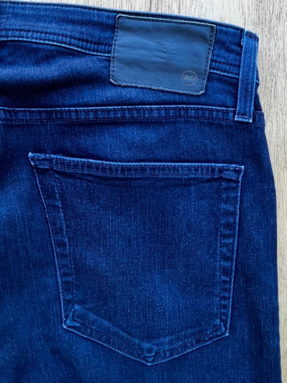 ADRIANO GOLDSCHMIED AG TELLIS MODERN SLIM JEANS MEN’S sz 34W X 30L Blue STRETCH - Picture 6 of 11